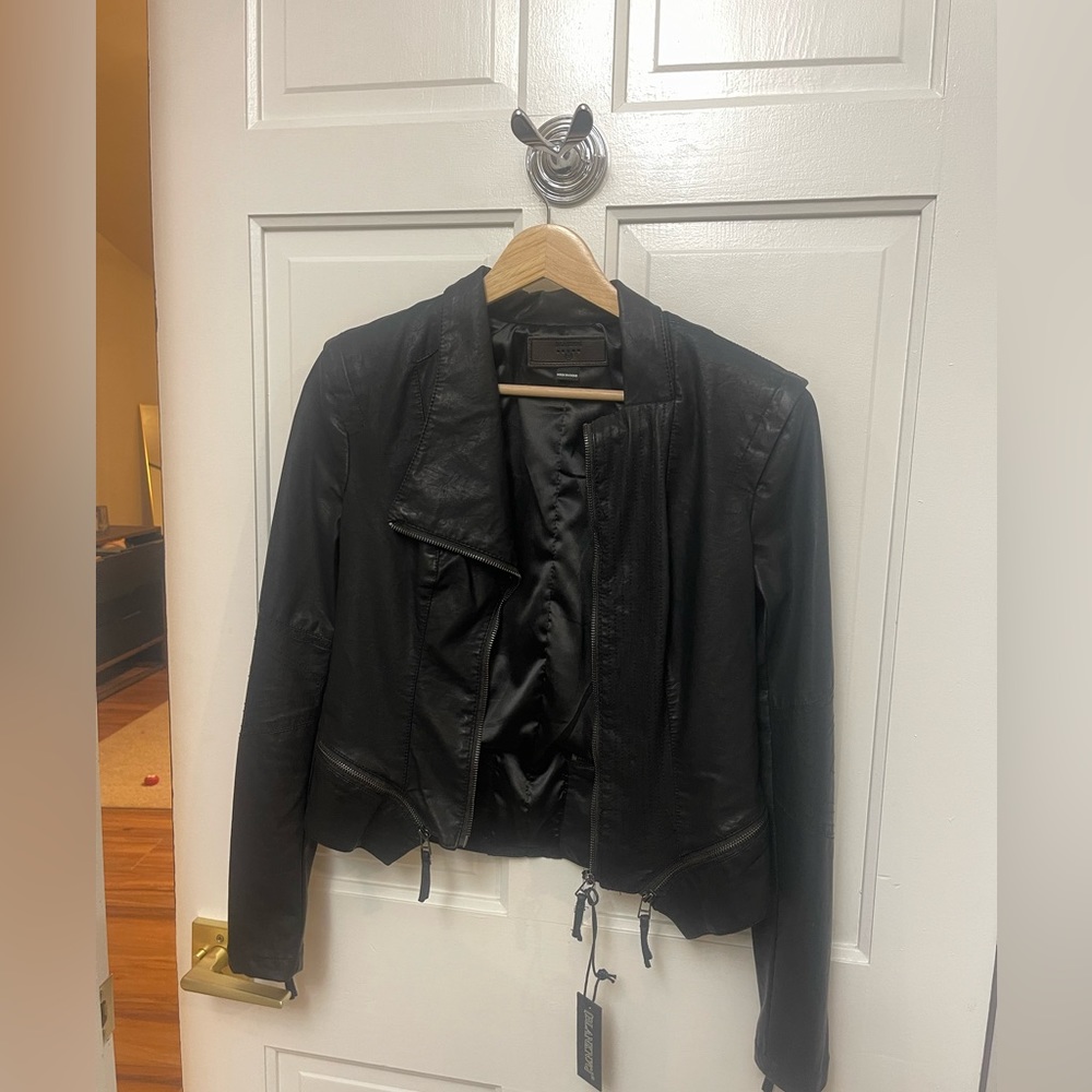 Blank NYC leather jacket
